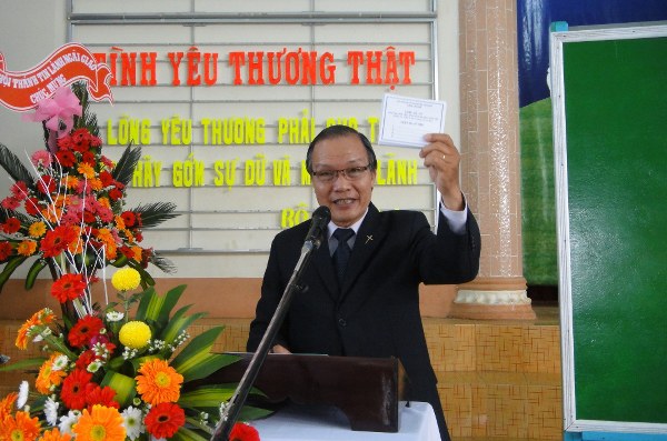 HỘI ĐỒNG BỒI LINH V&Agrave; BẦU BAN ĐẠI DIỆN TIN L&Agrave;NH TỈNH B&Agrave; RỊA &ndash; VŨNG T&Agrave;U