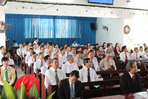 BẦU CỬ BAN ĐẠI DIỆN TIN LÀNH TỈNH ĐỒNG NAI