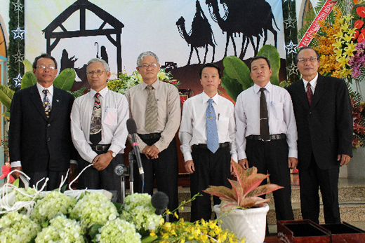 BẦU CỬ BAN ĐẠI DIỆN TIN LÀNH TỈNH ĐỒNG NAI