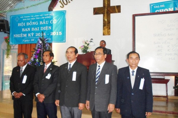 HỘI ĐỒNG BẦU CỬ BAN ĐẠI DIỆN TIN L&Agrave;NH TỈNH L&Acirc;M ĐỒNG.