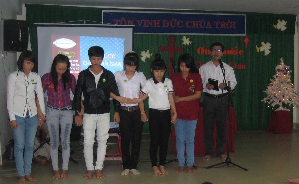 M&Ugrave;A ƠN PHƯỚC&rdquo; TẠI HỘI TH&Aacute;NH TIN L&Agrave;NH PH&Uacute; QUỐC