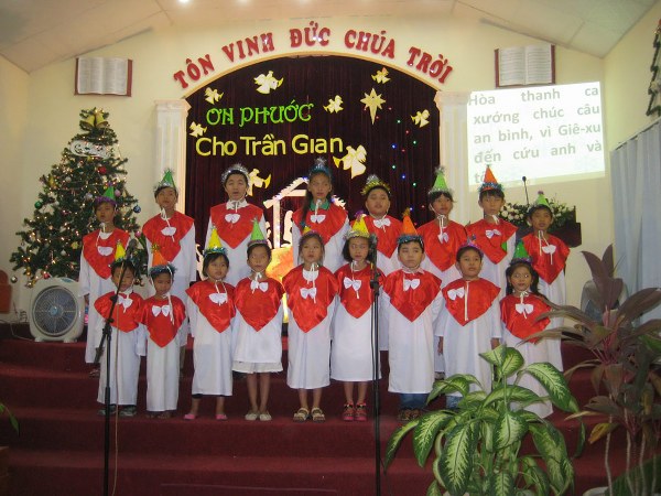 M&Ugrave;A ƠN PHƯỚC&rdquo; TẠI HỘI TH&Aacute;NH TIN L&Agrave;NH PH&Uacute; QUỐC