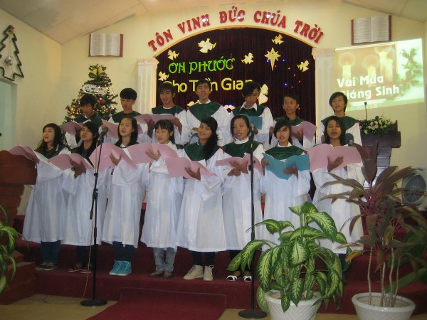 M&Ugrave;A ƠN PHƯỚC&rdquo; TẠI HỘI TH&Aacute;NH TIN L&Agrave;NH PH&Uacute; QUỐC
