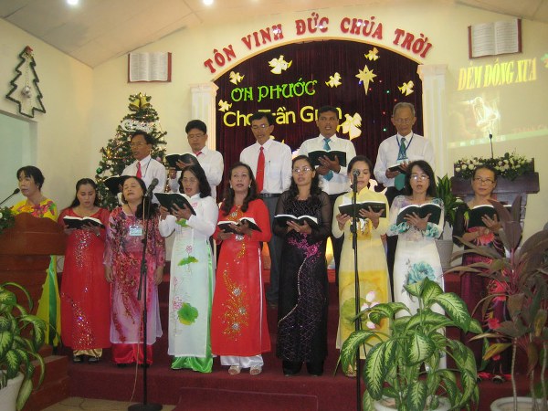 M&Ugrave;A ƠN PHƯỚC&rdquo; TẠI HỘI TH&Aacute;NH TIN L&Agrave;NH PH&Uacute; QUỐC