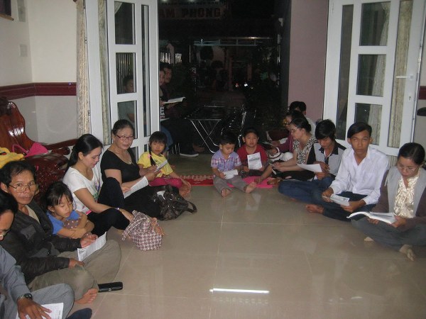 M&Ugrave;A ƠN PHƯỚC&rdquo; TẠI HỘI TH&Aacute;NH TIN L&Agrave;NH PH&Uacute; QUỐC