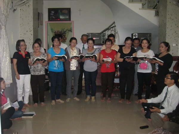 M&Ugrave;A ƠN PHƯỚC&rdquo; TẠI HỘI TH&Aacute;NH TIN L&Agrave;NH PH&Uacute; QUỐC