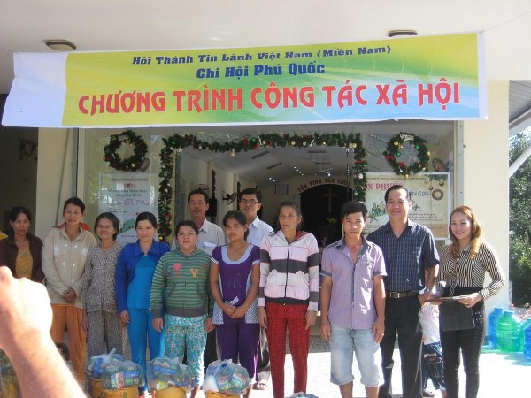 M&Ugrave;A ƠN PHƯỚC&rdquo; TẠI HỘI TH&Aacute;NH TIN L&Agrave;NH PH&Uacute; QUỐC