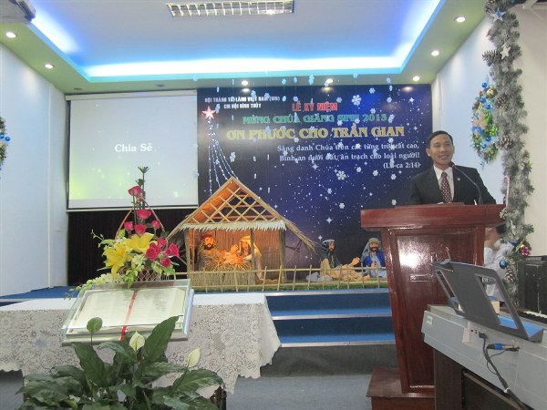 23 TH&Acirc;N HỮU TIN CH&Uacute;A TẠI HỘI TH&Aacute;NH B&Igrave;NH THỦY, PHƯỚC THỚI - CẦN THƠ.
