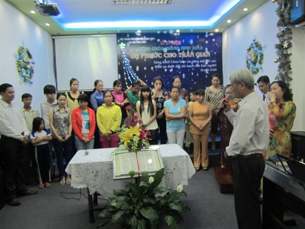 23 TH&Acirc;N HỮU TIN CH&Uacute;A TẠI HỘI TH&Aacute;NH B&Igrave;NH THỦY, PHƯỚC THỚI - CẦN THƠ.