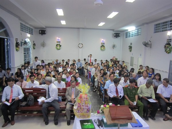 23 TH&Acirc;N HỮU TIN CH&Uacute;A TẠI HỘI TH&Aacute;NH B&Igrave;NH THỦY, PHƯỚC THỚI - CẦN THƠ.