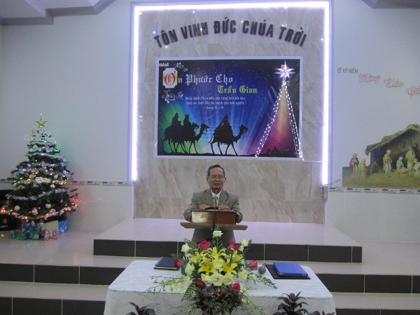 23 TH&Acirc;N HỮU TIN CH&Uacute;A TẠI HỘI TH&Aacute;NH B&Igrave;NH THỦY, PHƯỚC THỚI - CẦN THƠ.