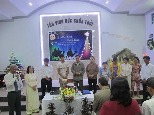 23 TH&Acirc;N HỮU TIN CH&Uacute;A TẠI HỘI TH&Aacute;NH B&Igrave;NH THỦY, PHƯỚC THỚI - CẦN THƠ.