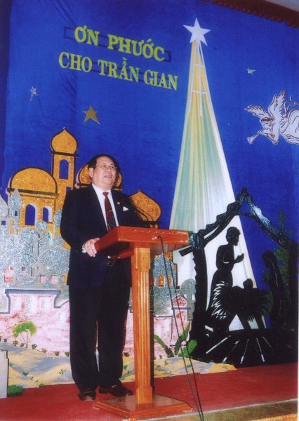 TRUYỀN GIẢNG GI&Aacute;NG SINH TẠI HỘI TH&Aacute;NH TUY H&Ograve;A, PH&Uacute; Y&Ecirc;N.