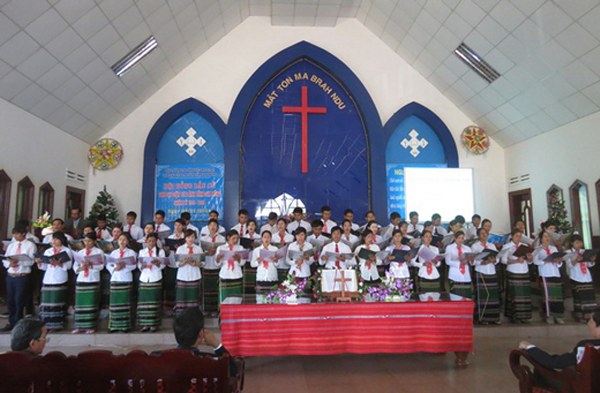 TỈNH ĐĂK N&Ocirc;NG: BẦU CỬ BAN ĐẠI DIỆN NHIỆM KỲ 2014-2015