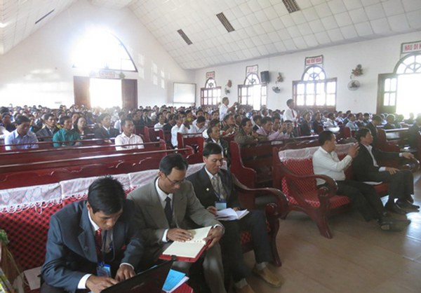 TỈNH ĐĂK N&Ocirc;NG: BẦU CỬ BAN ĐẠI DIỆN NHIỆM KỲ 2014-2015
