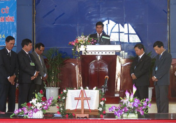 TỈNH ĐĂK N&Ocirc;NG: BẦU CỬ BAN ĐẠI DIỆN NHIỆM KỲ 2014-2015