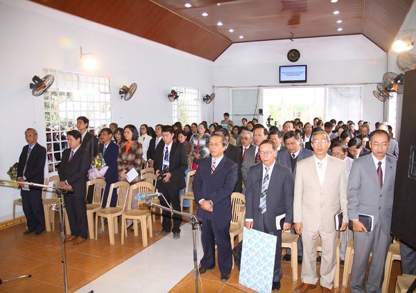 LỄ KỶ NIỆM 05 NĂM TH&Agrave;NH LẬP CHI HỘI HO&Agrave; KH&Aacute;NH &ndash; TP Đ&Agrave; NẴNG