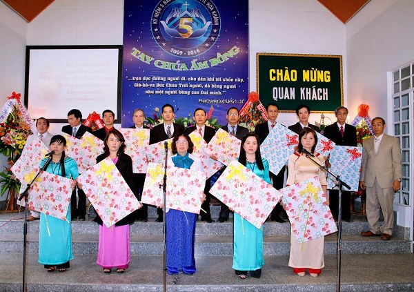 LỄ KỶ NIỆM 05 NĂM TH&Agrave;NH LẬP CHI HỘI HO&Agrave; KH&Aacute;NH &ndash; TP Đ&Agrave; NẴNG