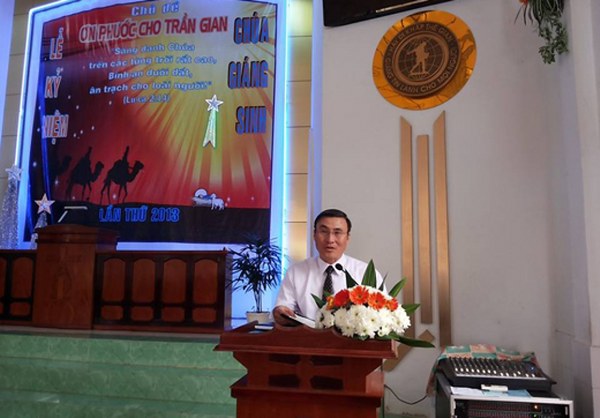 HIỆP NGUYỆN VÀ BẦU NHÂN SỰ ĐẠI DIỆN TIN LÀNH TỈNH HẬU GIANG