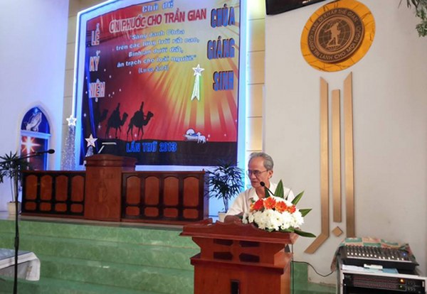 HIỆP NGUYỆN VÀ BẦU NHÂN SỰ ĐẠI DIỆN TIN LÀNH TỈNH HẬU GIANG