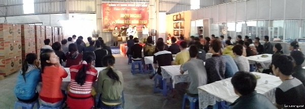 Truyền giảng 3.600 người tại Vĩnh Phúc