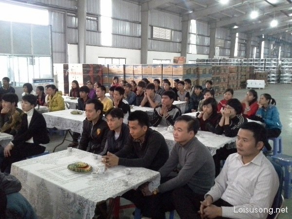 Truyền giảng 3.600 người tại Vĩnh Phúc