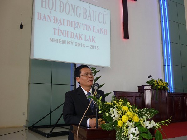 HỘI ĐỒNG BẦU CỬ BAN ĐẠI DIỆN TỈNH ĐẮK LẮK.