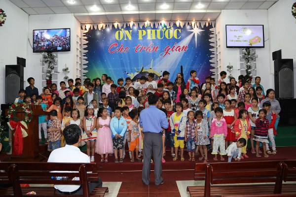 TRUYỀN GIẢNG GI&Aacute;NG SINH 2013 CỦA CHI HỘI MỸ THO, TIỀN GIANG