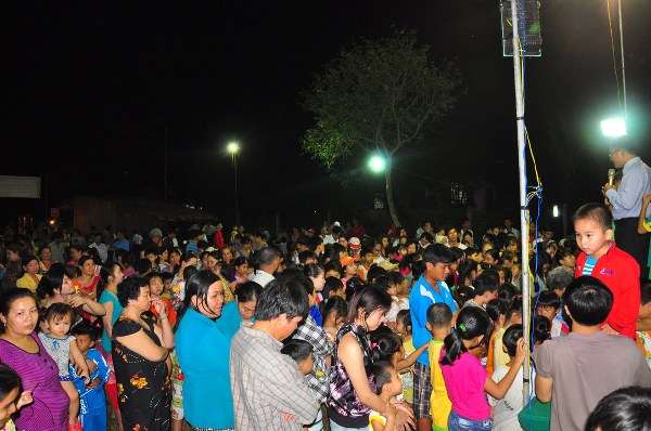 TRUYỀN GIẢNG GI&Aacute;NG SINH 2013 CỦA CHI HỘI MỸ THO, TIỀN GIANG