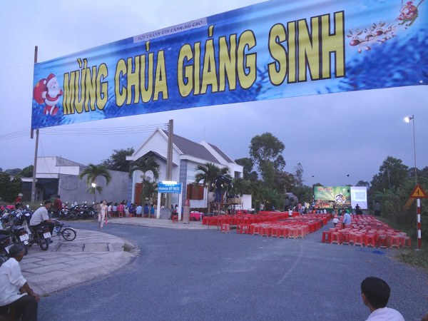 TRUYỀN GIẢNG GI&Aacute;NG SINH 2013 CỦA CHI HỘI MỸ THO, TIỀN GIANG