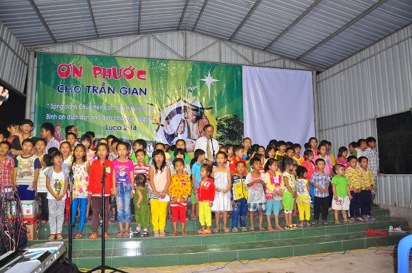 TRUYỀN GIẢNG GI&Aacute;NG SINH 2013 CỦA CHI HỘI MỸ THO, TIỀN GIANG