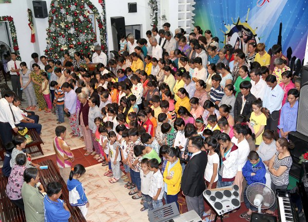 TRUYỀN GIẢNG GI&Aacute;NG SINH 2013 CỦA CHI HỘI MỸ THO, TIỀN GIANG