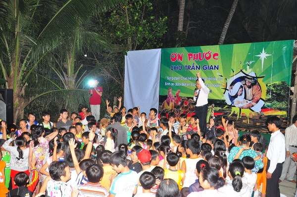 TRUYỀN GIẢNG GI&Aacute;NG SINH 2013 CỦA CHI HỘI MỸ THO, TIỀN GIANG