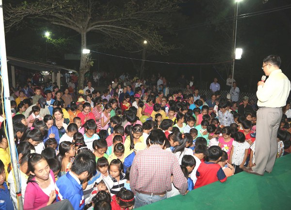 TRUYỀN GIẢNG GI&Aacute;NG SINH 2013 CỦA CHI HỘI MỸ THO, TIỀN GIANG