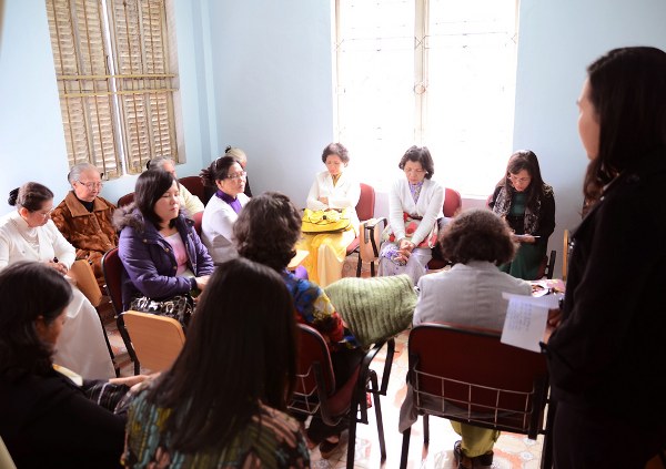 HIỆP NGUYỆN ĐẦU NĂM 2014 TẠI TH&Agrave;NH PHỐ Đ&Agrave; NẴNG