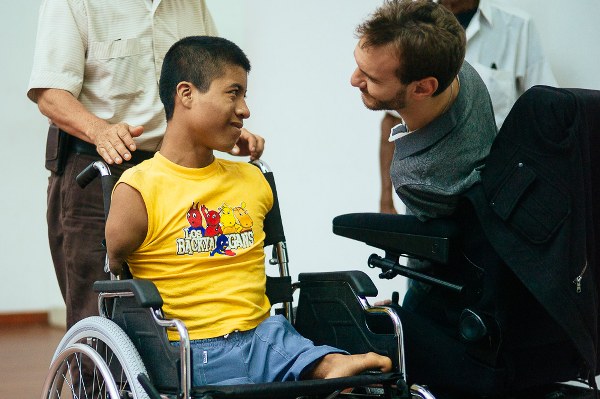 nam mỹ,bolivia,nick vujicic,world outreach tour,h&agrave;nh tr&igrave;nh, colombia