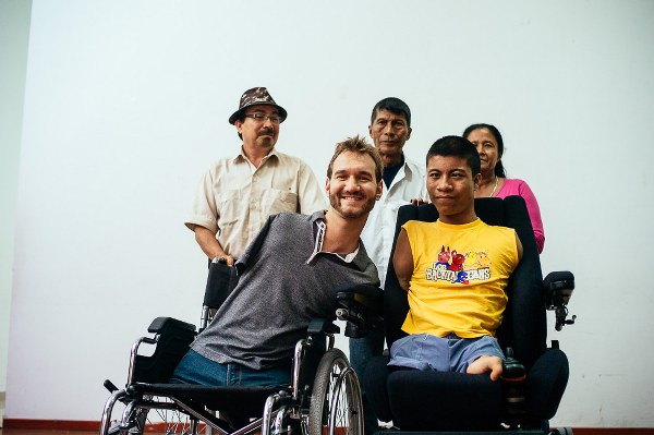 nam mỹ,bolivia,nick vujicic,world outreach tour,h&agrave;nh tr&igrave;nh, colombia