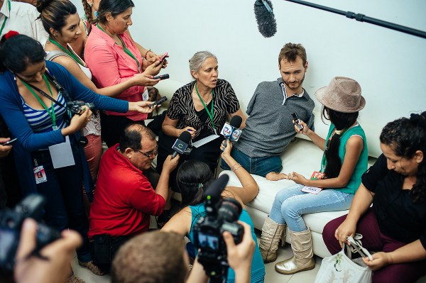 nam mỹ,bolivia,nick vujicic,world outreach tour,h&agrave;nh tr&igrave;nh, colombia