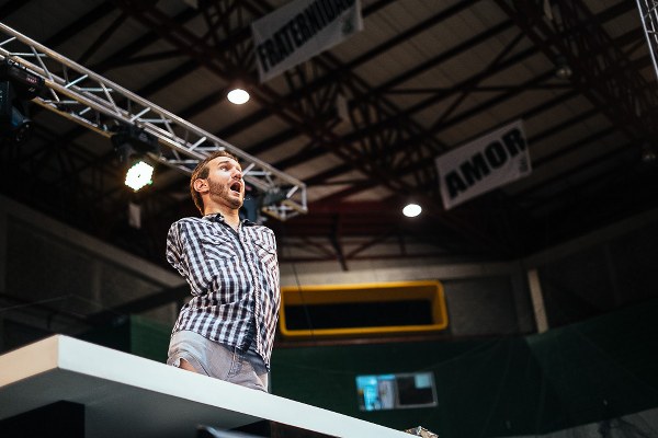 nam mỹ,bolivia,nick vujicic,world outreach tour,h&agrave;nh tr&igrave;nh, colombia