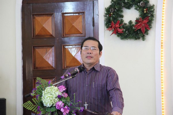 HIỆP NGUYỆN MỤC SƯ TRUYỀN ĐẠO TỈNH QUẢNG NAM ĐẦU NĂM 2014'