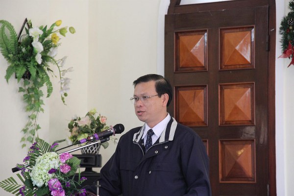 HIỆP NGUYỆN MỤC SƯ TRUYỀN ĐẠO TỈNH QUẢNG NAM ĐẦU NĂM 2014