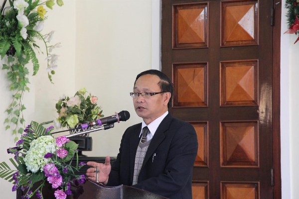 HIỆP NGUYỆN MỤC SƯ TRUYỀN ĐẠO TỈNH QUẢNG NAM ĐẦU NĂM 2014