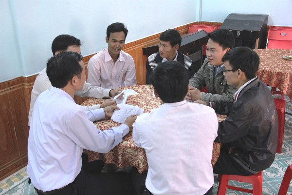 HIỆP NGUYỆN MỤC SƯ TRUYỀN ĐẠO TỈNH QUẢNG NAM ĐẦU NĂM 2014