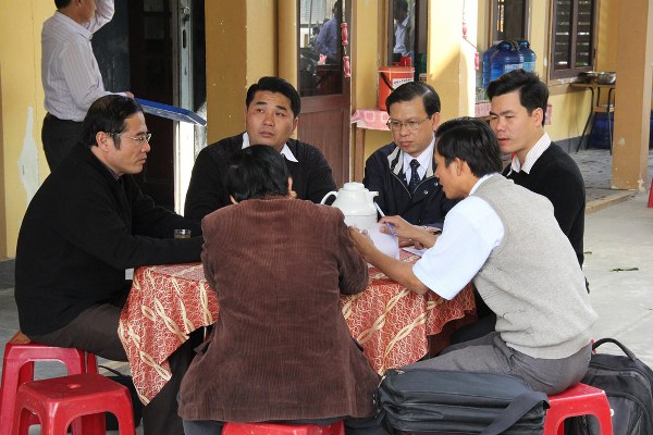 HIỆP NGUYỆN MỤC SƯ TRUYỀN ĐẠO TỈNH QUẢNG NAM ĐẦU NĂM 2014