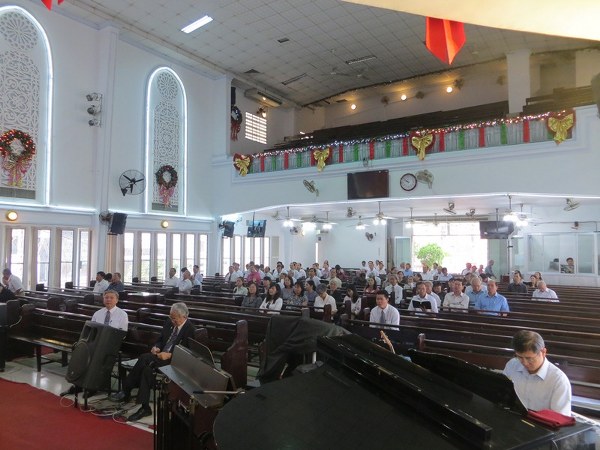 CHƯƠNG TR&Igrave;NH BỒI LINH HIỆP NGUYỆN CỦA C&Aacute;C MỤC SƯ TRUYỀN ĐẠO TP. HCM - 2014