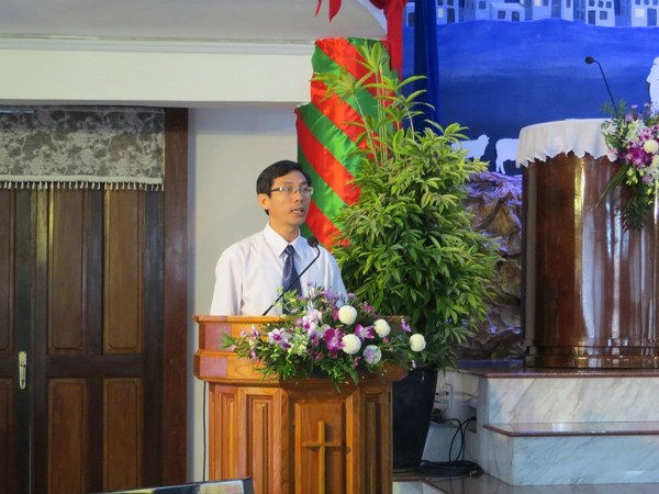 CHƯƠNG TR&Igrave;NH BỒI LINH HIỆP NGUYỆN CỦA C&Aacute;C MỤC SƯ TRUYỀN ĐẠO TP. HCM - 2014