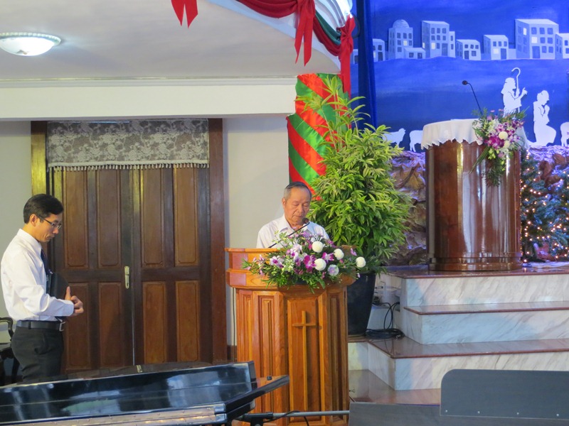 CHƯƠNG TR&Igrave;NH BỒI LINH HIỆP NGUYỆN CỦA C&Aacute;C MỤC SƯ TRUYỀN ĐẠO TP. HCM - 2014