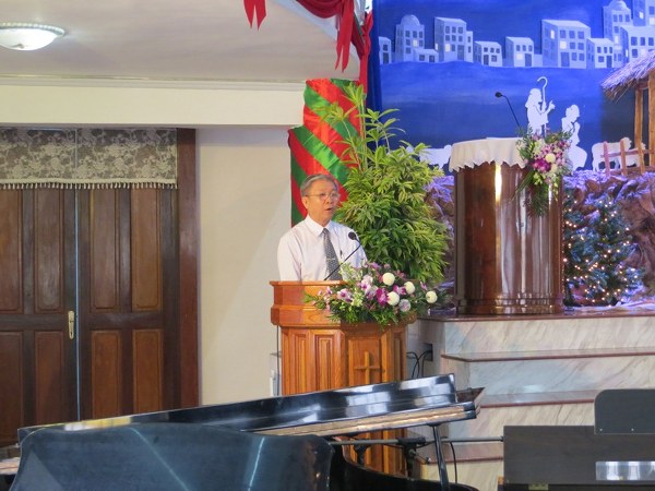 CHƯƠNG TR&Igrave;NH BỒI LINH HIỆP NGUYỆN CỦA C&Aacute;C MỤC SƯ TRUYỀN ĐẠO TP. HCM - 2014'