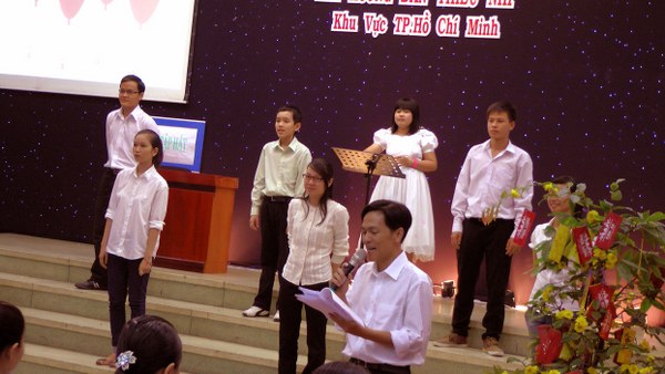 BỒI LINH - HUẤN LUYỆN BAN HƯỚNG DẪN THIẾU NHI CỦA TỔNG LI&Ecirc;N HỘI