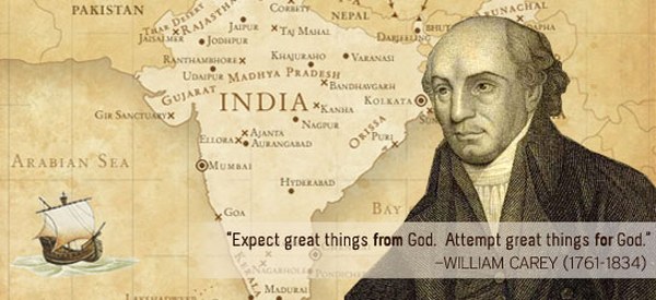 William Carey &ndash; Cha Đẻ Của Phong Trào Truy&ecirc;̀n Giáo Đương Đại